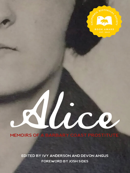 Title details for Alice by Ivy Anderson - Available